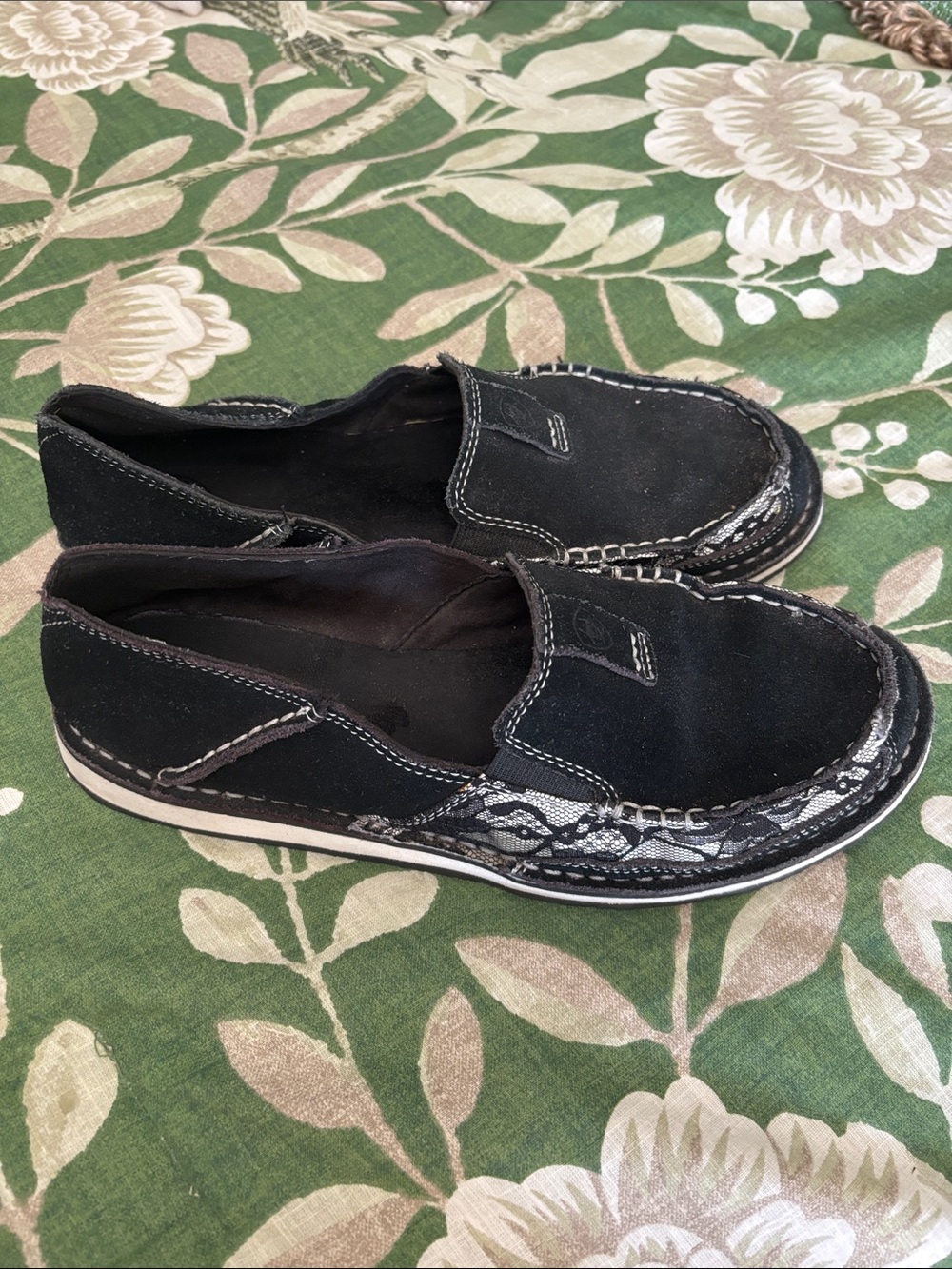 Ariat Women's Black Slip-On Casual Loafers